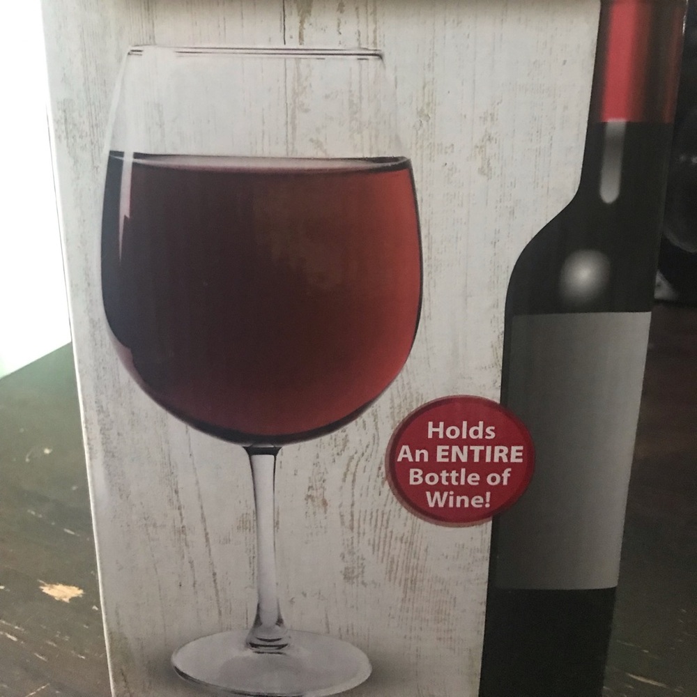 🍷🍷Gigantic wine glass🍷🍷